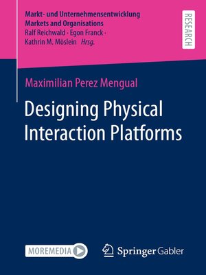 cover image of Designing Physical Interaction Platforms